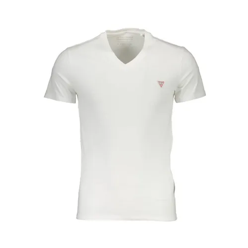 Guess - Tops > T-Shirts - White - Guess - Modalova