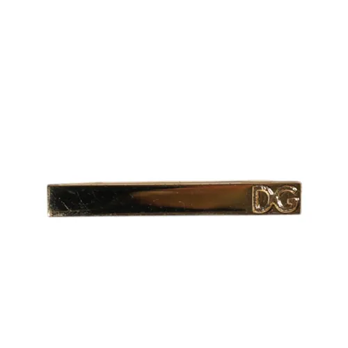 Accessories > Cufflinks & Tie Clips - - Dolce & Gabbana - Modalova