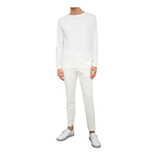 Trousers > Slim-fit Trousers - - Paolo Pecora - Modalova