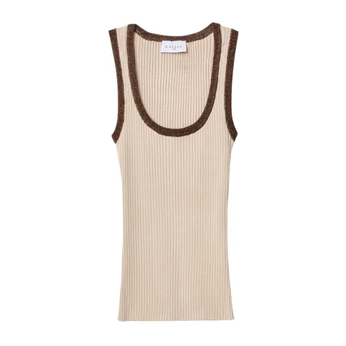 Tops > Sleeveless Tops - - Gaëlle Paris - Modalova