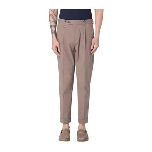 Trousers > Slim-fit Trousers - - Paolo Pecora - Modalova