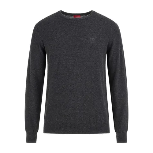 Knitwear > Round-neck Knitwear - - Guess - Modalova