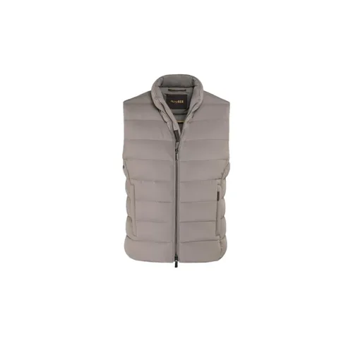 Moorer - Jackets > Vests - Beige - Moorer - Modalova