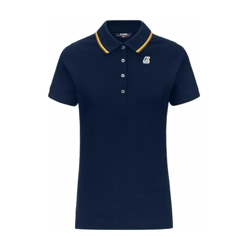 K-Way - Tops > Polo Shirts - Blue - K-Way - Modalova