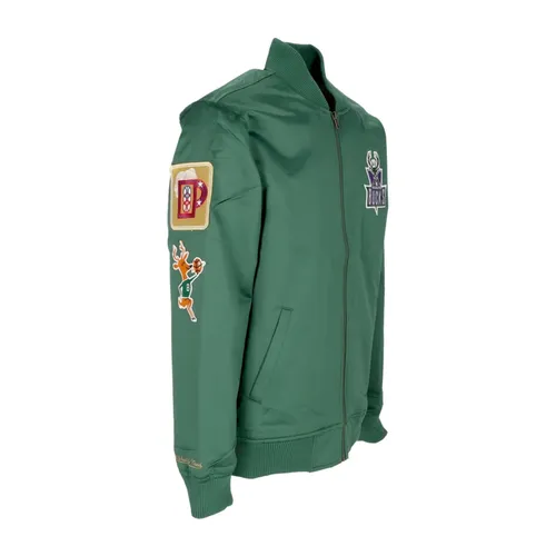 Jackets > Bomber Jackets - - Mitchell & Ness - Modalova
