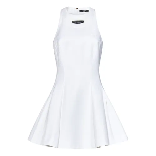 Dresses > Day Dresses > Short Dresses - - Balmain - Modalova