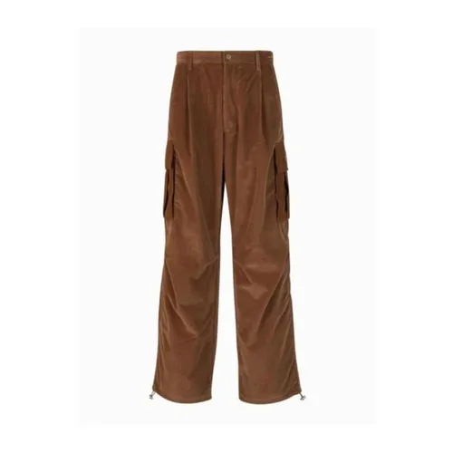 Trousers > Straight Trousers - - Moncler - Modalova