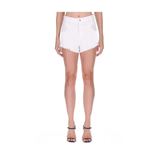 Shorts > Denim Shorts - - Ermanno Scervino - Modalova