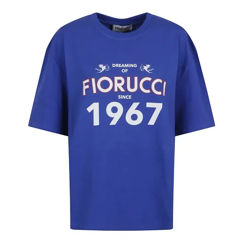 Fiorucci - Tops > T-Shirts - Blue - Fiorucci - Modalova