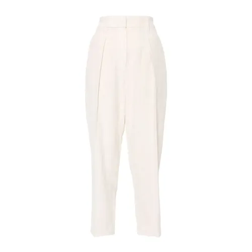 Trousers > Tapered Trousers - - Brunello Cucinelli - Modalova