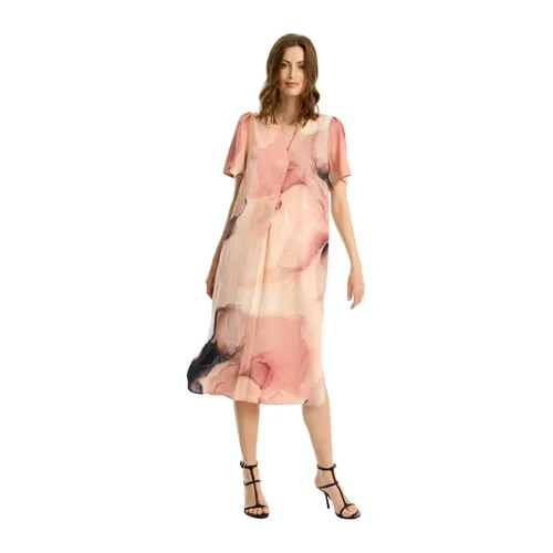 Dresses > Day Dresses > Midi Dresses - - IN Front - Modalova