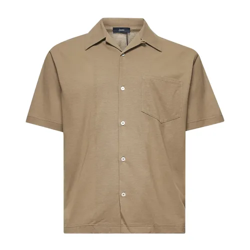 Shirts > Short Sleeve Shirts - - Herno - Modalova