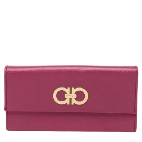 Pre-owned > Pre-owned Accessories > Pre-owned Wallets - - Salvatore Ferragamo Pre-owned - Modalova