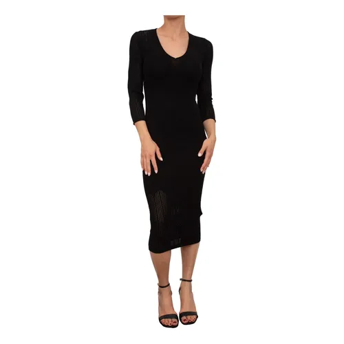 Dresses > Day Dresses > Knitted Dresses - - Blugirl - Modalova