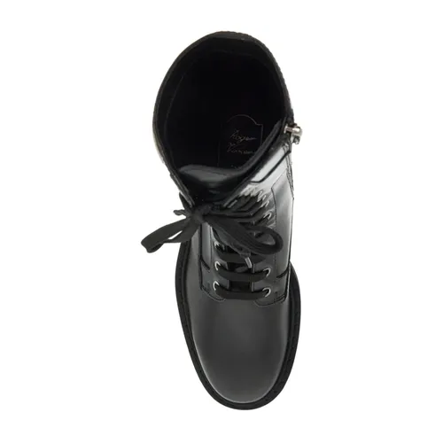 Shoes > Boots > Lace-up Boots - - Roger Vivier - Modalova