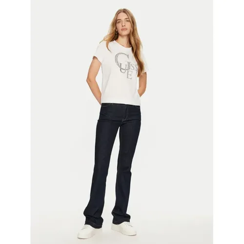 Guess - Tops > T-Shirts - White - Guess - Modalova
