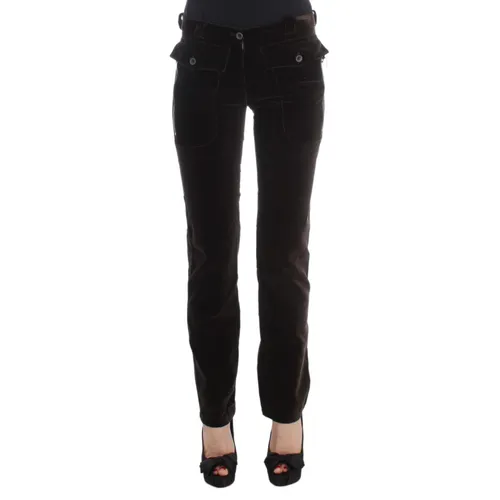 Trousers > Slim-fit Trousers - - Ermanno Scervino - Modalova