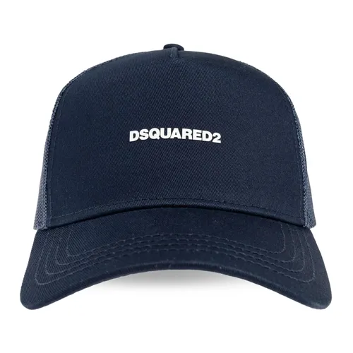 Accessories > Hats > Caps - - Dsquared2 - Modalova