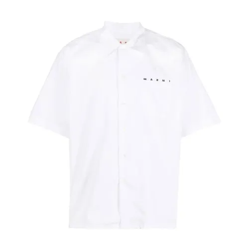 Shirts > Short Sleeve Shirts - - Marni - Modalova