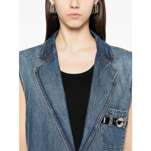 Coperni - Jackets > Vests - Blue - Coperni - Modalova