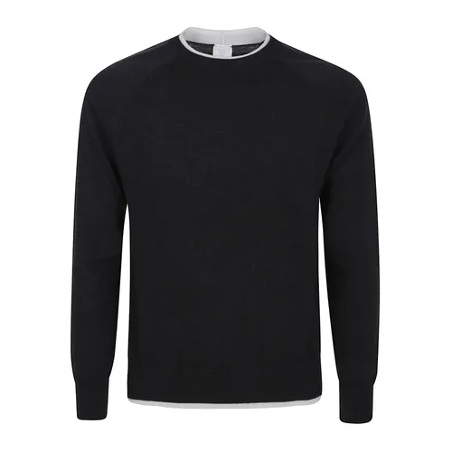 Knitwear > Round-neck Knitwear - - Eleventy - Modalova