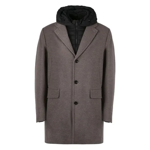 Coats > Single-Breasted Coats - - Moorer - Modalova