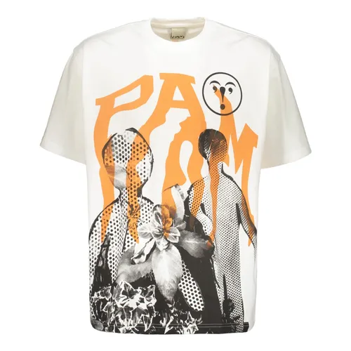 P.a.m. - Tops > T-Shirts - White - P.a.m. - Modalova