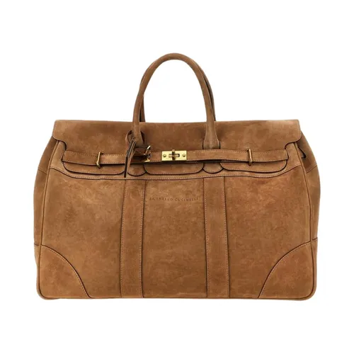 Bags > Weekend Bags - - Brunello Cucinelli - Modalova