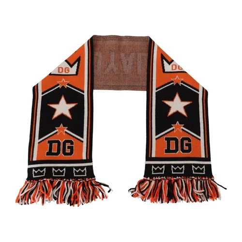 Accessories > Scarves > Winter Scarves - - Dolce & Gabbana - Modalova