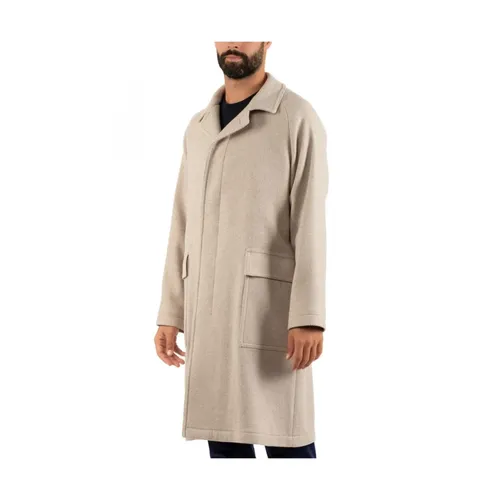 Coats > Single-Breasted Coats - - Tagliatore - Modalova