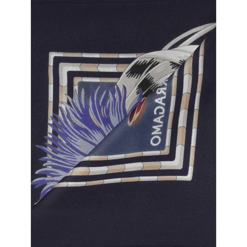 Accessories > Scarves > Silky Scarves - - Ferragamo - Modalova