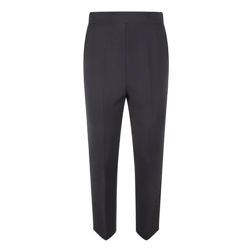 Trousers > Slim-fit Trousers - - Max Mara - Modalova