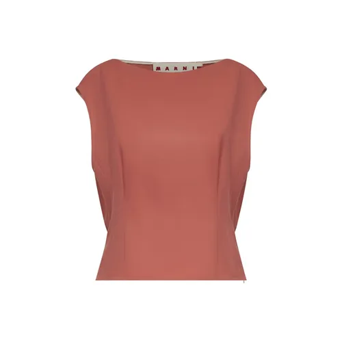 Tops > Sleeveless Tops - - Marni - Modalova
