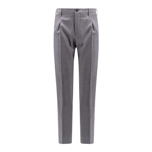 Trousers > Suit Trousers - - Incotex - Modalova