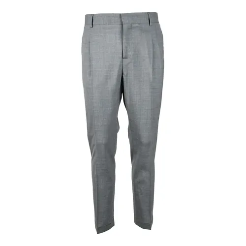 Trousers > Suit Trousers - - Daniele Alessandrini - Modalova