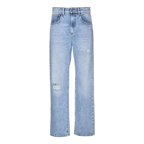 Jeans > Straight Jeans - - Icon Denim - Modalova