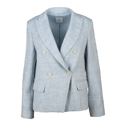 Jackets > Blazers - - Eleventy - Modalova