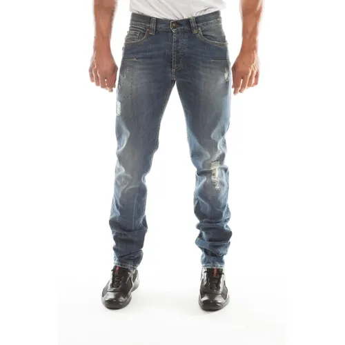 Jeans > Slim-fit Jeans - - Daniele Alessandrini - Modalova
