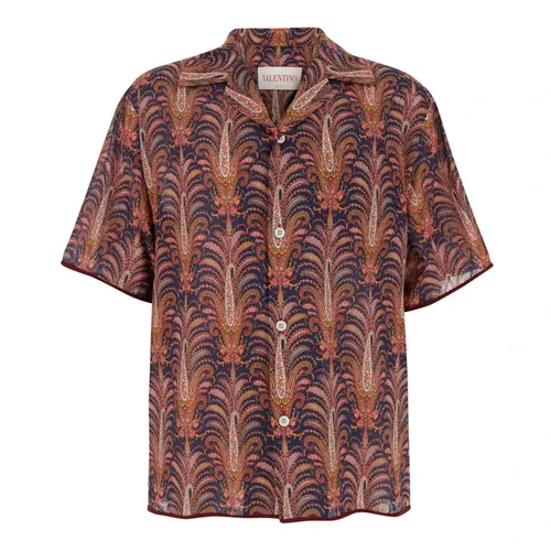 Shirts > Short Sleeve Shirts - - Valentino Garavani - Modalova