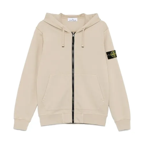 Sweatshirts & Hoodies > Zip-throughs - - Stone Island - Modalova
