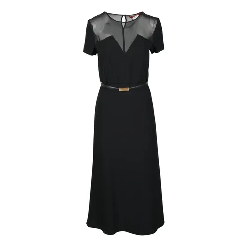 Dresses > Day Dresses > Midi Dresses - - Max Mara Studio - Modalova