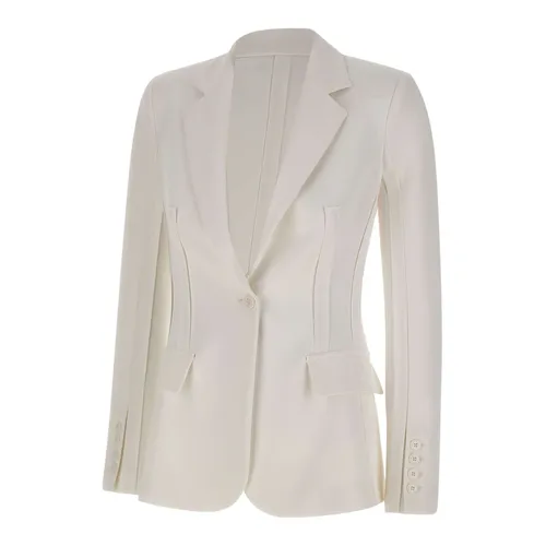 Jackets > Blazers - - Elisabetta Franchi - Modalova