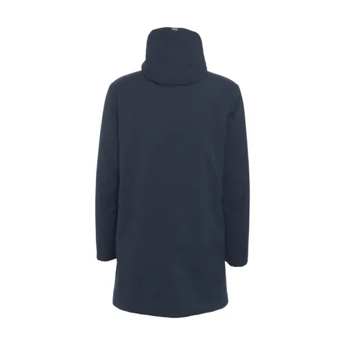 Herno - Coats > Parkas - Blue - Herno - Modalova