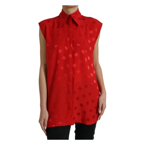 Blouses & Shirts > Blouses - - Dolce & Gabbana - Modalova