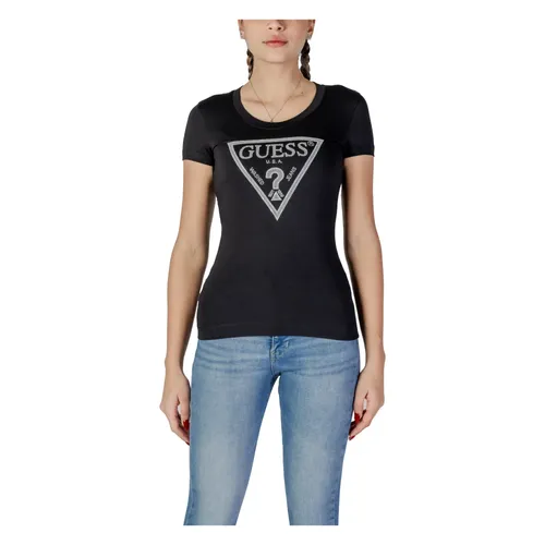 Guess - Tops > T-Shirts - Black - Guess - Modalova