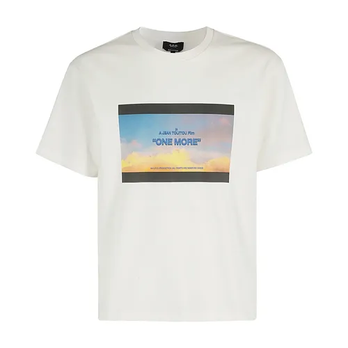 A.p.c. - Tops > T-Shirts - White - A.p.c. - Modalova