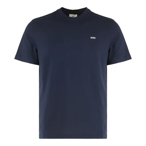 Autry - Tops > T-Shirts - Blue - Autry - Modalova