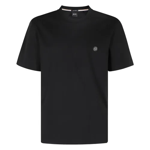 Hugo - Tops > T-Shirts - Black - Hugo - Modalova