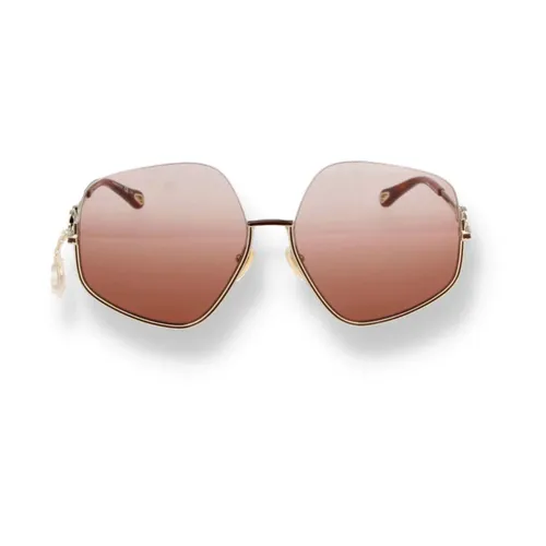 Accessories > Sunglasses - - Chloé - Modalova