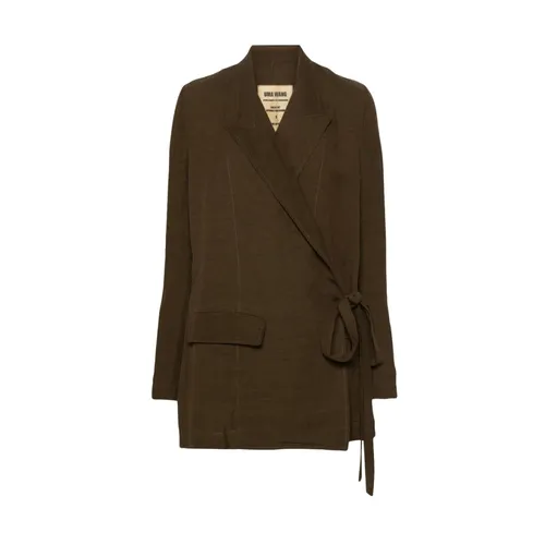 Blouses & Shirts > Kimonos - - UMA Wang - Modalova
